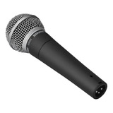 Microfone Shure Sm-58 Lc Cardioide Original
