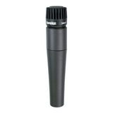 Microfone Shure Sm Series Sm57-lc Dinâmico Cardióide Preto