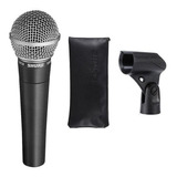 Microfone Shure Sm Series Sm58 Lc