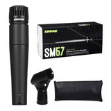 Microfone Shure Sm Sm57-lc Dinâmico