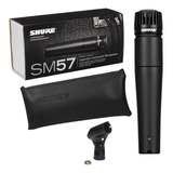 Microfone Shure Sm57-lc C/fio Instrumental 100%