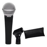 Microfone Shure Sm58 - Original Com