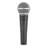 Microfone Shure Sm58 Lc Original Com