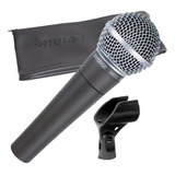 Microfone Shure Sm58 Lc Vocal Cardióide