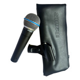 Microfone Shure Sm58 Original Profissional Made