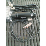Microfone Shure Sm93 Lapela Com Fio(produto Exposição)