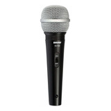 Microfone Shure Sv-100 Dinâmico Cardioide 2 Anos Garantia