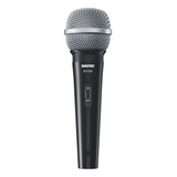 Microfone Shure Sv100 C/ Cabo | Original | 2 Anos Garantia