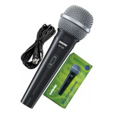 Microfone Shure Sv100 Lyric Dinamico