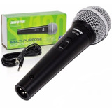 Microfone Shure Sv100 Original Sv 100