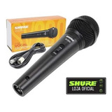 Microfone Shure Sv200 C/ Fio (original 2 Anos De Garantia)