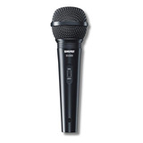 Microfone Shure Sv200 + Cabo 4,5m - Nota Fiscal E Garantia
