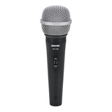 Microfone Shure Vocal Com Fio Sv100 Profissional Original Nf