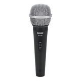 Microfone Shure Vocal Com Fio Sv100 Profissional Original Nf