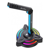 Microfone Sigyn Kolke Rgb Usb Omnidirecional Kgi-518 Cor Preto