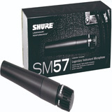 Microfone Sm 57-lc Para Instrumentos Shure