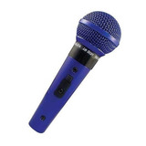 Microfone Sm58 P4 Azul Le Son