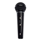 Microfone Sm58 P4 Preto Brihante Le