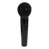 Microfone Sm58p4lc Preto Br Cardióide Unidirecional