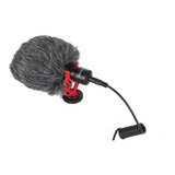 Microfone Soleste Mz1 Direcional Canon Nikon Smartphone T