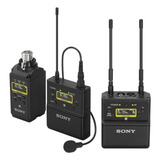 Microfone Sony Uwp-d26 Condensador Omnidirecional Cor Preto