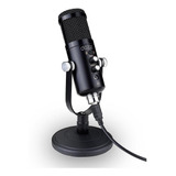 Microfone Soundcast Condensador Usb 2.0 Cor