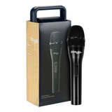 Microfone Stagg Sdm90 Cardioide 600 Ohms C/ Cabo Xlr X Xlr Cor Preto