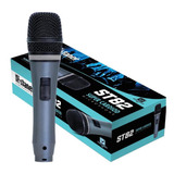 Microfone Staner St-82 C/fio #281202 Cor