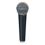Microfone Supercardióide Dinâmico Behringer Ba-85a Cor