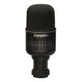 Microfone Superlux Pra218b Para Bumbo E