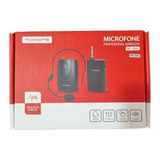 Microfone Tomate Mt-2205 Dinâmico Preto