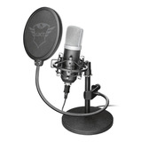 Microfone Trust Emita Gxt252 Usb Studio