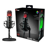 Microfone Trust Gxt256 Exxo Streaming Rgb