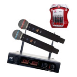 Microfone Tsi 1200 96 Frequências Profissional