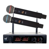 Microfone Tsi 1200 Profissional Mult Frequências