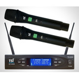 Microfone Tsi 8299 S/fio Uhf De