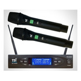 Microfone Tsi 8299 S/fio Uhf De Mão Digital.