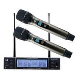 Microfone Tsi Br-8000 S/ Fio Uhf M/m 600 Canais - Promoção