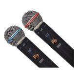 Microfone Tsi Uhf 1200 S/fio Duplo #280739