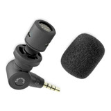 Microfone Turbo Smartmic P/ Celular Cor