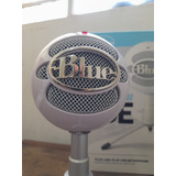 Microfone Usb Blue Snowball Ice Podcast