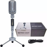 Microfone Usb Marantz Retro Cast Podcast