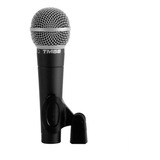 Microfone Vocal Com Fio Superlux Tm58 Profissional Voz Fiel 