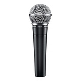 Microfone Vocal Dinâmico Cardioide Sm-58 Lc