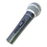 Microfone Vocal Sk-m48 Dinâmico Com Cabo