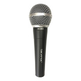 Microfone Vocal Sk-m58 Dinâmico Com Cabo