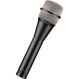 Microfone Vocal Supercardióide Dinâmico Electro Voice Pl80a, Cor Preta
