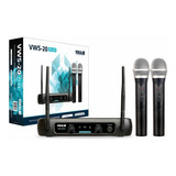 Microfone Vokal Sem Fio Vws 20 Plus