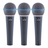 Microfone Waldman Bt 5800 Kit C/ 3