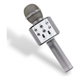 Microfone Youtuber Bluetooth Karaoke Reporter Cores